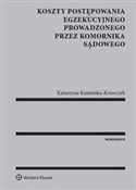 Koszty pos... - Katarzyna Kamińska-Krawczyk -  books in polish 