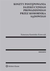 Obrazek Koszty postępowania egzekucyjnego prowadzonego przez komornika sądowego