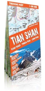 Obrazek Tien Shan Tian Shan mapa trekkingowa 1:100 000