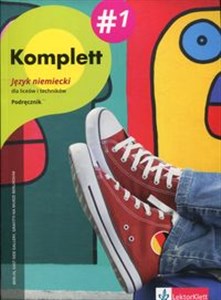 Obrazek Komplett 1 Język niemiecki Podręcznik wieloletni + 2CD Szkoła ponadgimnazjalna