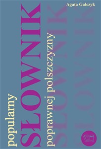 Picture of Popularny słownik poprawnej polszczyzny BR ARTI