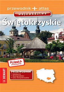 Picture of Polska niezwykła Województwo świętokrzyskie Przewodnik + atlas
