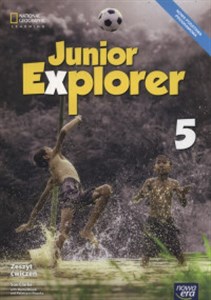 Picture of Junior Explorer 5 Zeszyt ćwiczeń Szkoła podstawowa