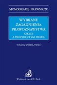 polish book : Wybrane za... - Tomasz Przesławski