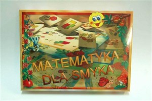 Picture of Matematyka dla smyka SAMO-POL