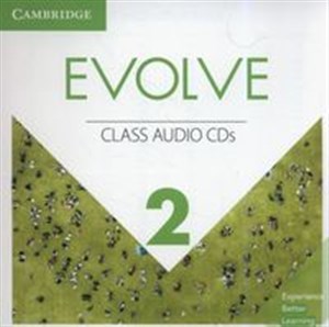 Obrazek Evolve 2 Class Audio CDs