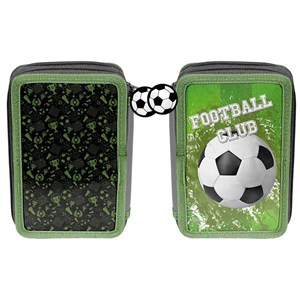 Picture of Piórnik 2 komorowy bez wyposażenia football pp20fo-022bw