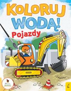 Obrazek Pojazdy. Koloruj wodą