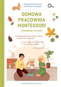 Picture of Domowa pracownia Montessori Poznawanie przyrody