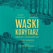 Wąski kory... - Daron Acemoglu, James A. Robinson -  books from Poland