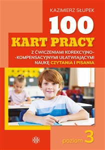 Obrazek 100 kart pracy z ćwiczeniami korekcyjno-kompensacyjny P3