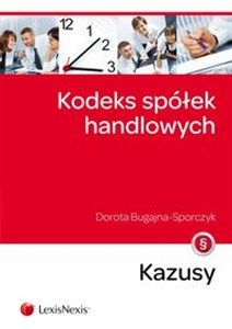 Obrazek Kodeks spółek handlowych Kazusy