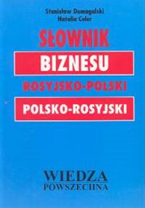 Picture of Słownik biznesu rosyjsko-polski polsko-rosyjski