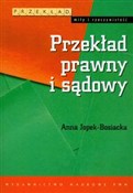 polish book : Przekład p... - Anna Jopek-Bosiacka