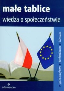 Picture of Małe tablice Wiedza o społeczeństwie Gimnazjum, liceum, technikum