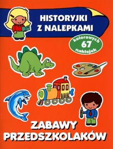Picture of Zabawy przedszkolaków Historyjki z nalepkami