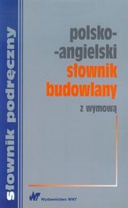 Picture of Polsko-angielski słownik budowlany z wymową