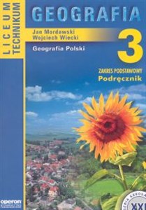 Picture of Geografia 3 Podręcznik Liceum technikum Zakres podstawowy