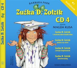 Obrazek [Audiobook] Zuźka D. Zołzik 4