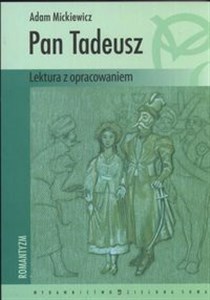 Obrazek Pan Tadeusz lektura z opracowaniem