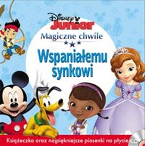 Obrazek Magiczne Chwile Disney Junior WSPANIAŁEMU SYNKOWI