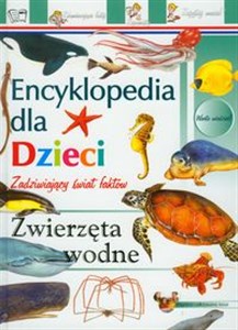 Picture of Zwierzęta wodne Encyklopedia dla dzieci