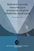 polish book : Niektóre c... - Stanisław Głaz
