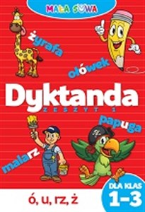 Picture of Dyktanda dla klas 1-3 Zeszyt 1