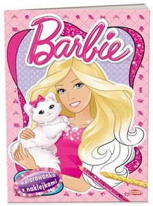 Picture of Barbie Kolorowanka z naklejkami