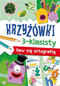Picture of Krzyżówki 3-klasisty Baw się ortografią