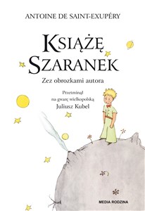 Picture of Książę Szaranek Książka z płytą CD