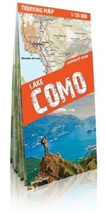Obrazek Jezioro Como mapa trekkingowa 1:50 000