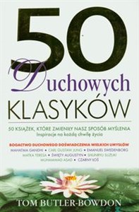 Obrazek 50 duchowych klasyków 50 książek, które zmieniły nasz sposób myślenia