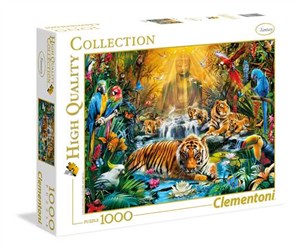Picture of Puzzle High Quality Collection Mystic Tigers 1000