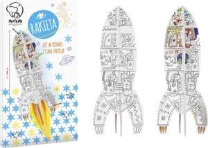 Picture of RAKIETA KOLOROWANKA XXL