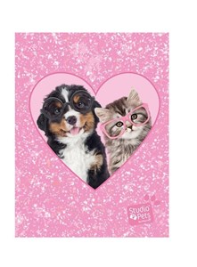 Picture of Błyszczący pamiętnik/ notes Studio Pets