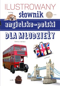 Obrazek Ilustrowany słownik  angielsko-polski dla młodzieży