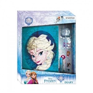 Obrazek Pamiętnik z cekinami Kraina Lodu