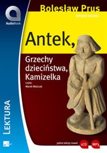 Picture of [Audiobook] Antek / Grzechy dzieciństwa / Kamizelka