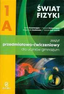 Obrazek Świat fizyki 1A Zeszyt przedmiotowo-ćwiczeniowy Gimnazjum