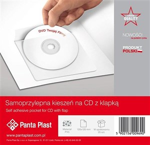 Picture of Kieszeń samoprzylepna na CD