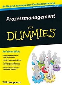 Picture of Prozessmanagement für Dummies