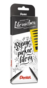 Obrazek Zestaw do liternictwa nr - 7