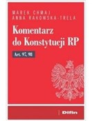 Komentarz ... - Marek Chmaj Anna Rakowska-Trela -  books from Poland
