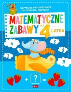 Picture of Matematyczne zabawy dla 4-latka