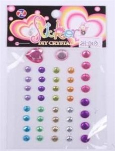 Obrazek Dżety samoprzylepne 42szt