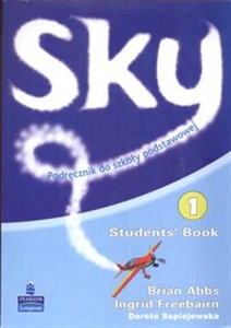 Picture of Sky 1 Students' Book + CD Szkoła podstawowa