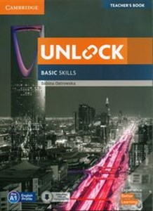 Picture of Unlock Basic Skills Teacher's Book with Downloadable Audio and Video and Presentation Plus