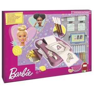Picture of Barbie Pieczątki i maszyna do naklejek