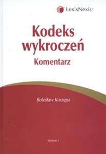 Picture of Kodeks wykroczeń Komentarz